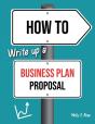 How To Write Up A Business Plan Proposal - Preview