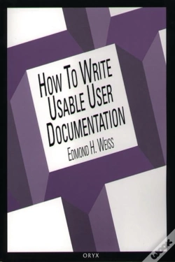 Capa do artigo How To Write Usable User Documentation, 2nd Edition