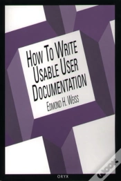 Capa do artigo How To Write Usable User Documentation, 2nd Edition