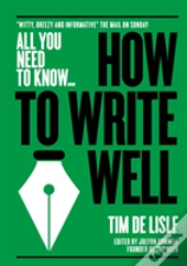 How To Write Well