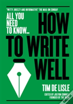Capa do artigo How To Write Well