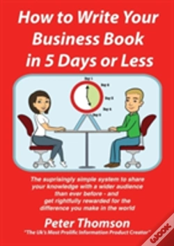 Capa do artigo How To Write Your Book In 5 Days Or Less - Guaranteed