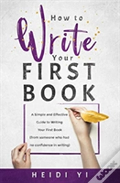 Capa do artigo How To Write Your First Book