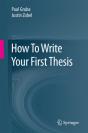 How To Write Your First Thesis - Preview