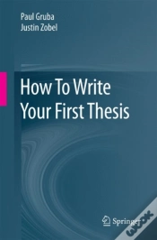 Capa do artigo How To Write Your First Thesis