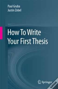 Capa do artigo How To Write Your First Thesis