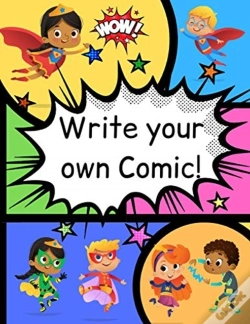 Capa do artigo How To Write Your Own Comic Book With Black Panels For Creative Kids