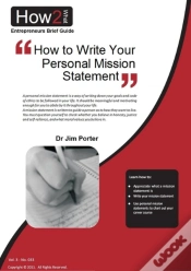 Capa do artigo How To Write Your Personal Mission Statement