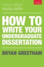 How To Write Your Undergraduate Dissertation - Preview