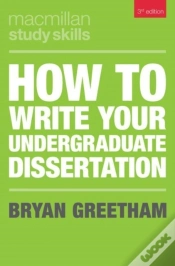 Capa do artigo How To Write Your Undergraduate Dissertation