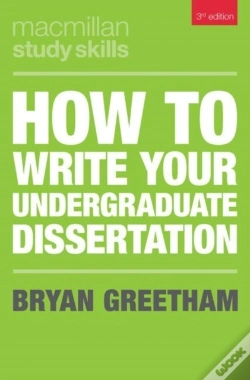 Capa do artigo How To Write Your Undergraduate Dissertation
