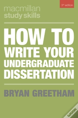 Capa do artigo How To Write Your Undergraduate Dissertation