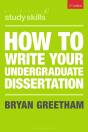 How To Write Your Undergraduate Dissertation - Preview