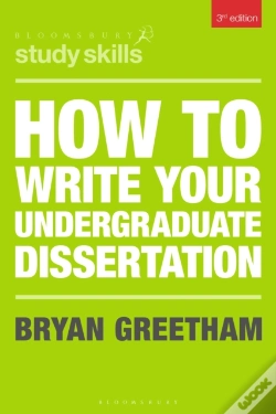 Capa do artigo How To Write Your Undergraduate Dissertation