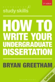 Capa do artigo How To Write Your Undergraduate Dissertation