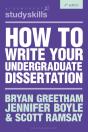 How To Write Your Undergraduate Dissertation - Preview
