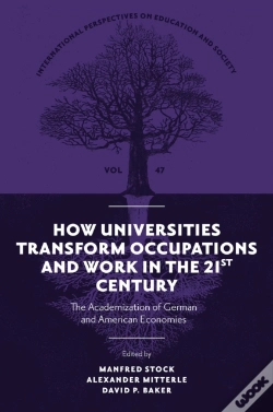 Capa do artigo How Universities Transform Occupations And Work In The 21st Century