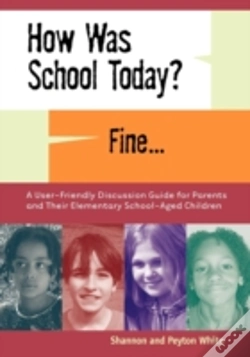 Capa do artigo How Was School Today? Fine.