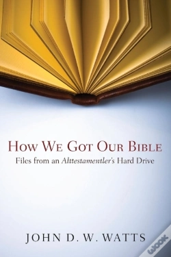 Capa do artigo How We Got Our Bible
