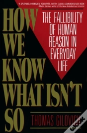 Capa do artigo How We Know What Isn
