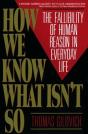 How We Know What Isn'T So - Preview