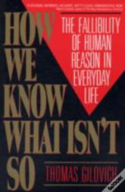 Capa do artigo How We Know What Isn'T So