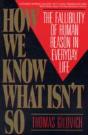 How We Know What Isn'T So - Preview