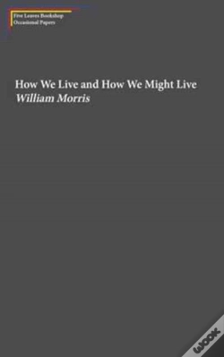 Capa do artigo How We Live And How We Might Live