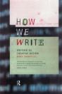 How We Write - Preview