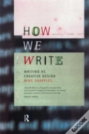 Capa do artigo How We Write