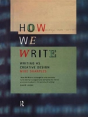 How We Write - Preview