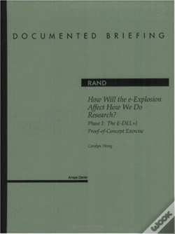 Capa do artigo How Will The E-Explosion Affect How We Do Research?