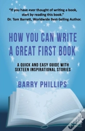 Capa do artigo How You Can Write A Great First Book