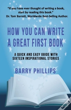 Capa do artigo How You Can Write A Great First Book