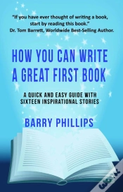 Capa do artigo How You Can Write A Great First Book: Write Any Book On Any Subject