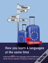 How You Learn 4 Languages At The Same Time