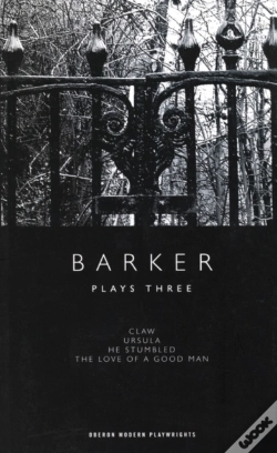 Capa do artigo Howard Barker