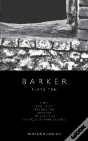 Capa do artigo Howard Barker: Plays Ten