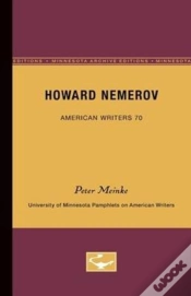 Capa do artigo Howard Nemerov - American Writers 70