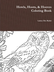 Capa do artigo Howls, Hoots, & Hooves Coloring Book
