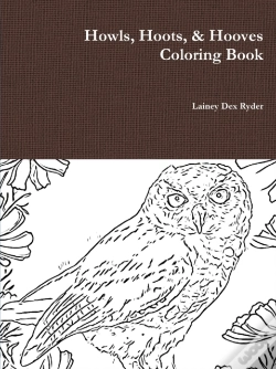 Capa do artigo Howls, Hoots, & Hooves Coloring Book