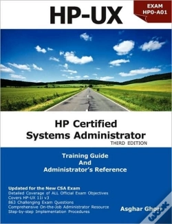 Capa do artigo Hp Certified Systems Administrator - 11i V3
