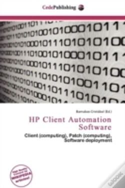 Capa do artigo Hp Client Automation Software
