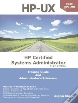 Capa do artigo Hp-Ux: Hp Certification Systems Administrator, Exam Hp0-A01