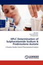 Hplc Determination Of Sulphacetamide Sodium & Prednisolone Acetate - Preview