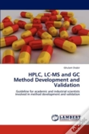 Capa do artigo Hplc, Lc-Ms And Gc Method Development And Validation