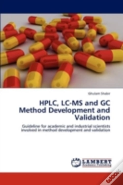 Capa do artigo Hplc, Lc-Ms And Gc Method Development And Validation