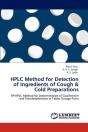 Hplc Method For Detection Of Ingredients Of Cough & Cold Preparations - Preview
