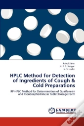Hplc Method For Detection Of Ingredients Of Cough & Cold Preparations