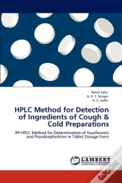 Capa do artigo Hplc Method For Detection Of Ingredients Of Cough & Cold Preparations